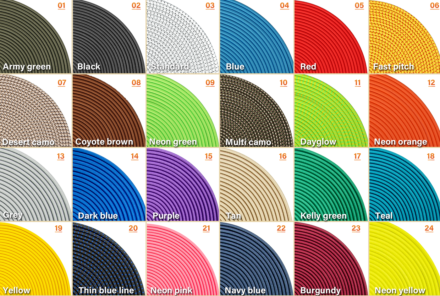 8mm Elastic Shock Cord Bungee Cord