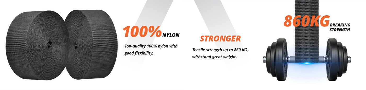 50mm nylon webbing