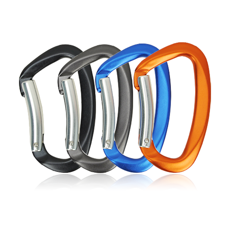 Wholesale 12KN Lightweight Aluminum Bent Gate Carabiners manufacturers ...