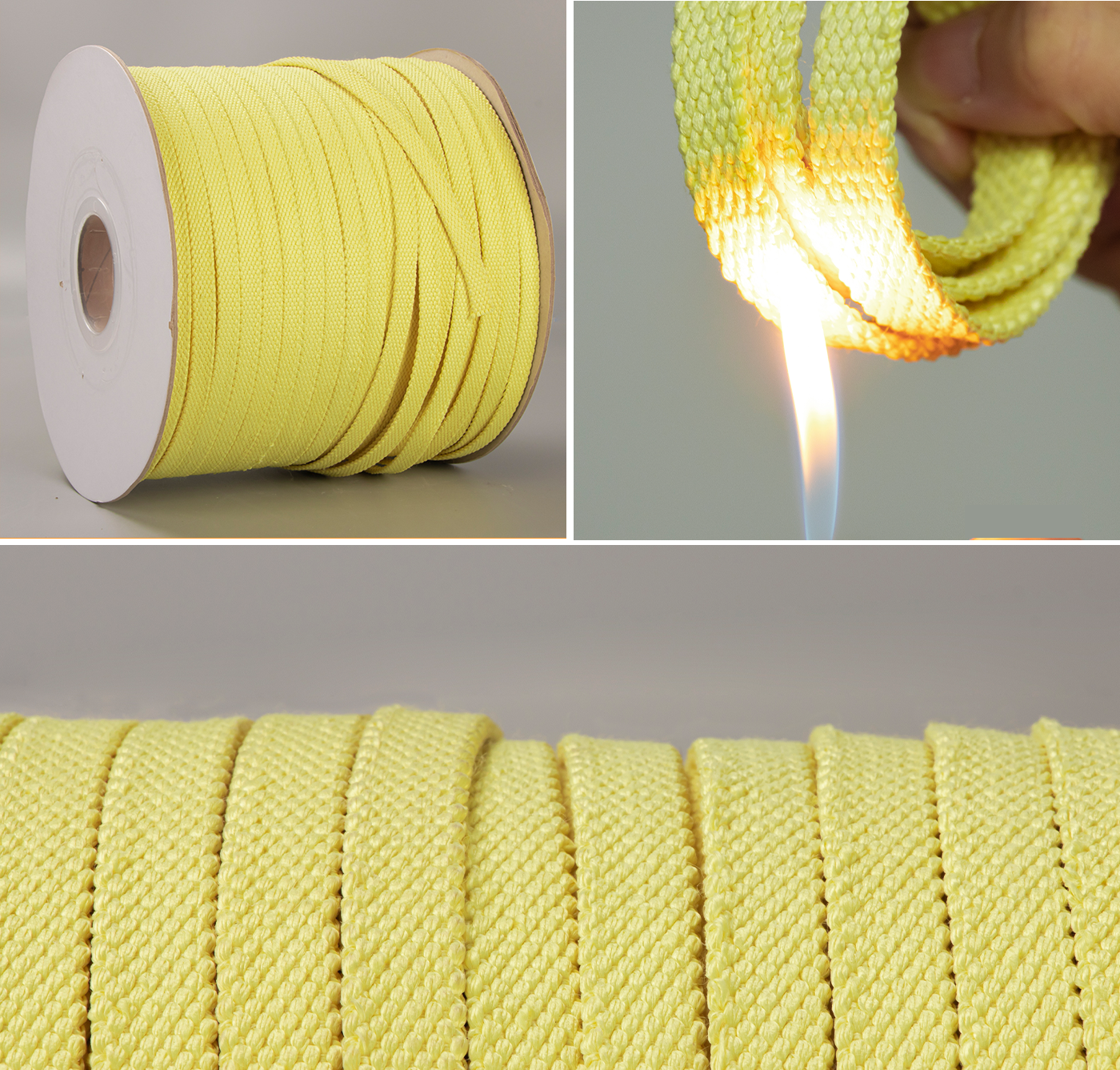Aramid roller rope (2)