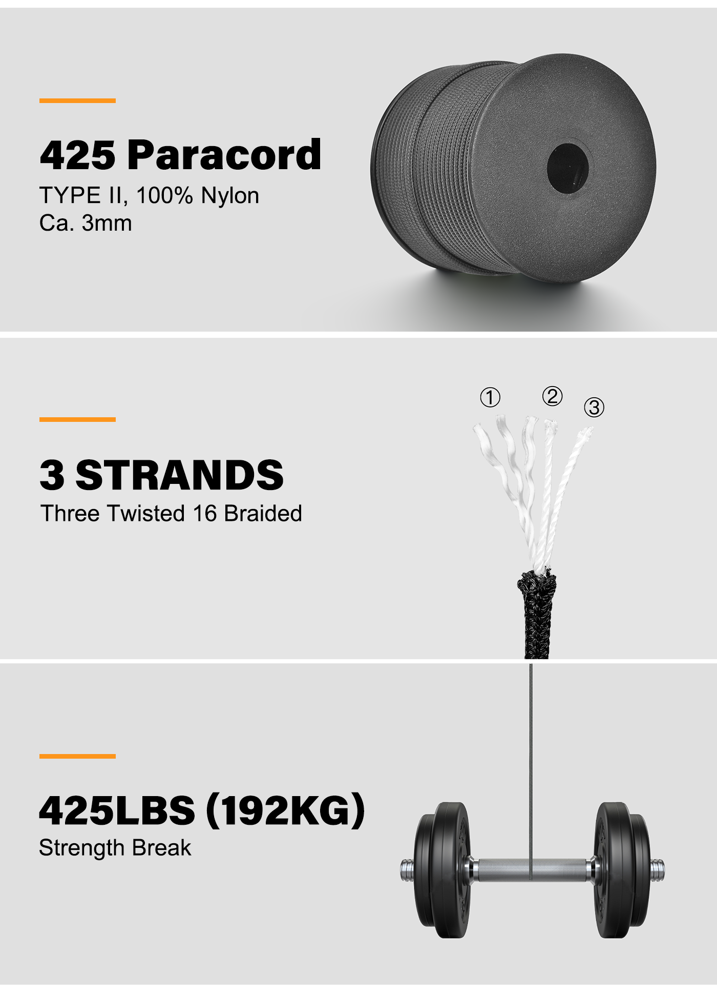 Paracord 425