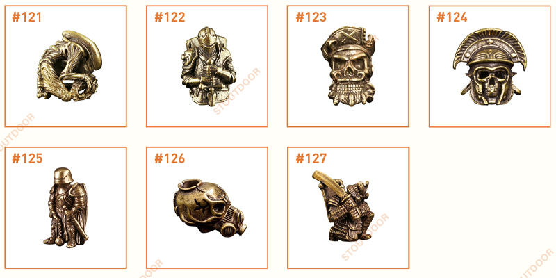 Paracord Beads (10)
