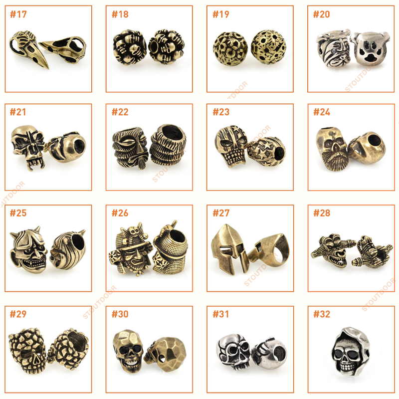 Paracord Beads (3)