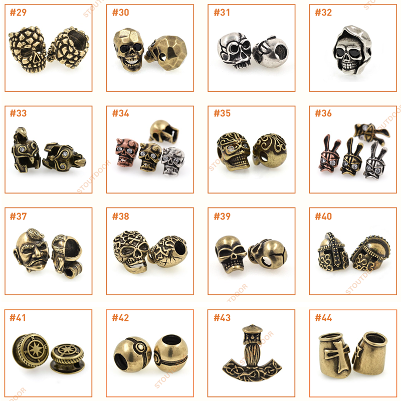 Paracord Beads (4)