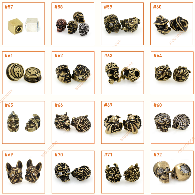 Paracord Beads (6)