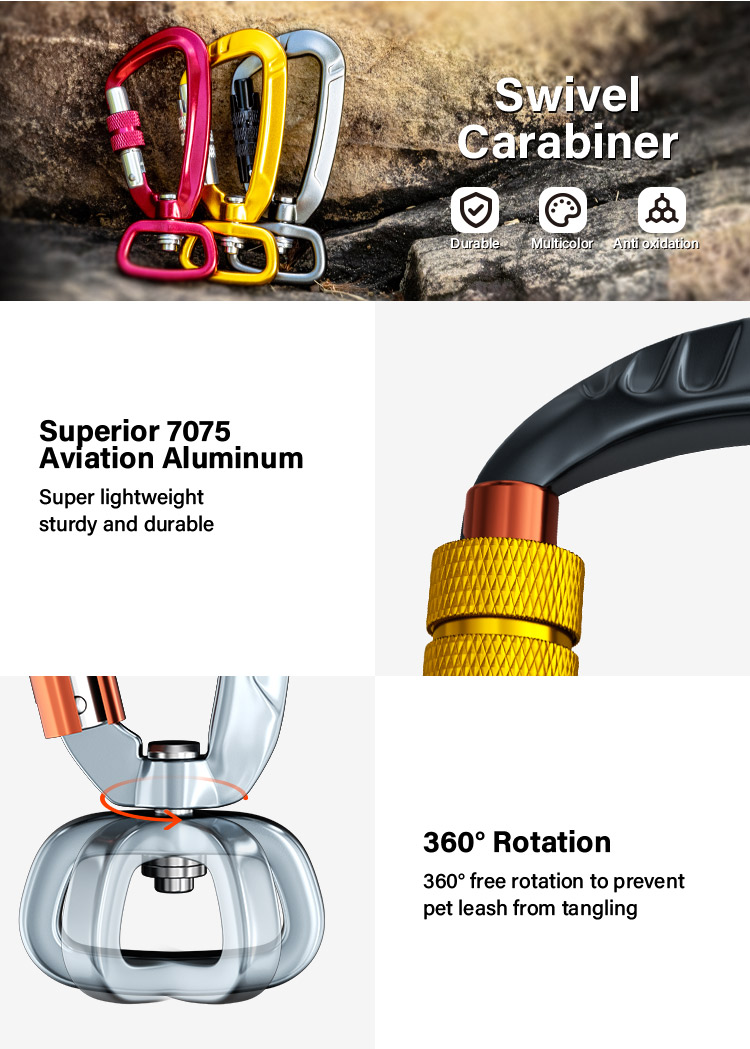 ST-1305 swivel carabiner  (2)
