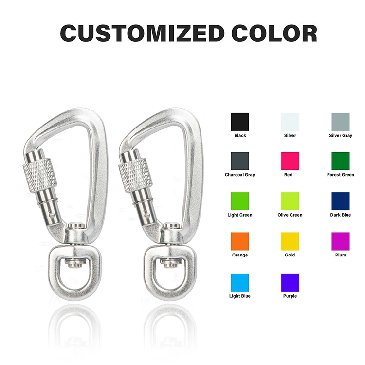 ST-2348 swivel carabiner