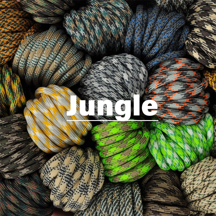 Paracord 550 Type III 4mm Parachute Cord