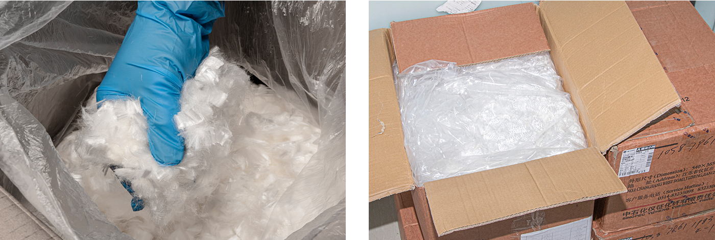 UHMWPE Short Cut Fiber-3