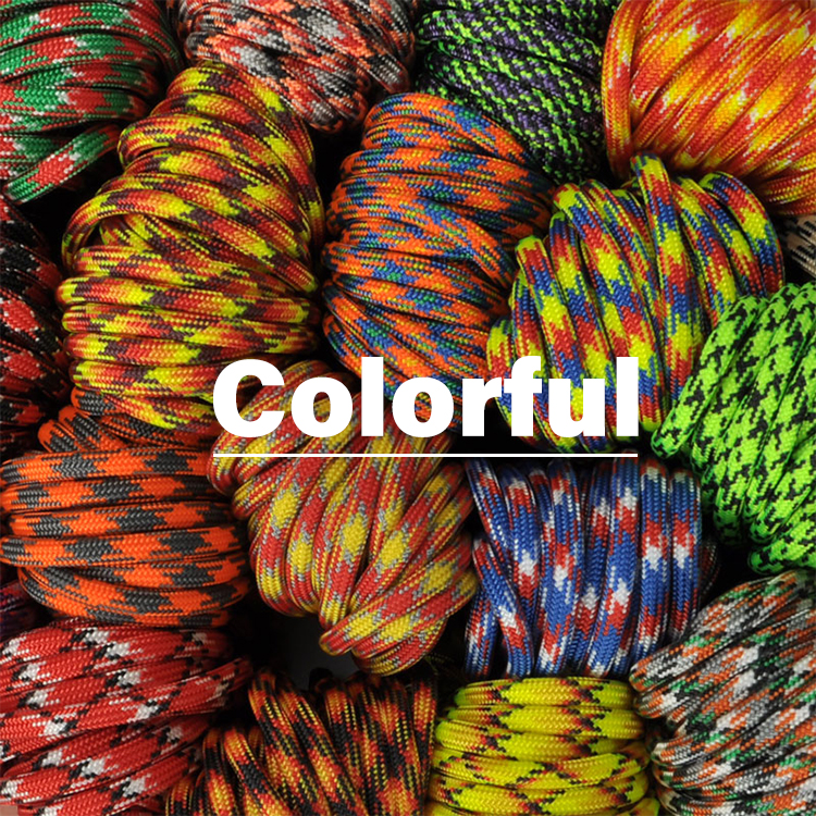 3mm Reflective Paracord 3 Inner Core Type II - 425lb Breaking