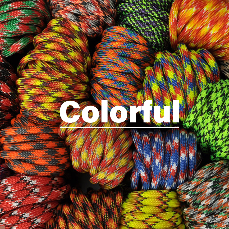 Paracord 550 Type III 4mm Parachute Cord