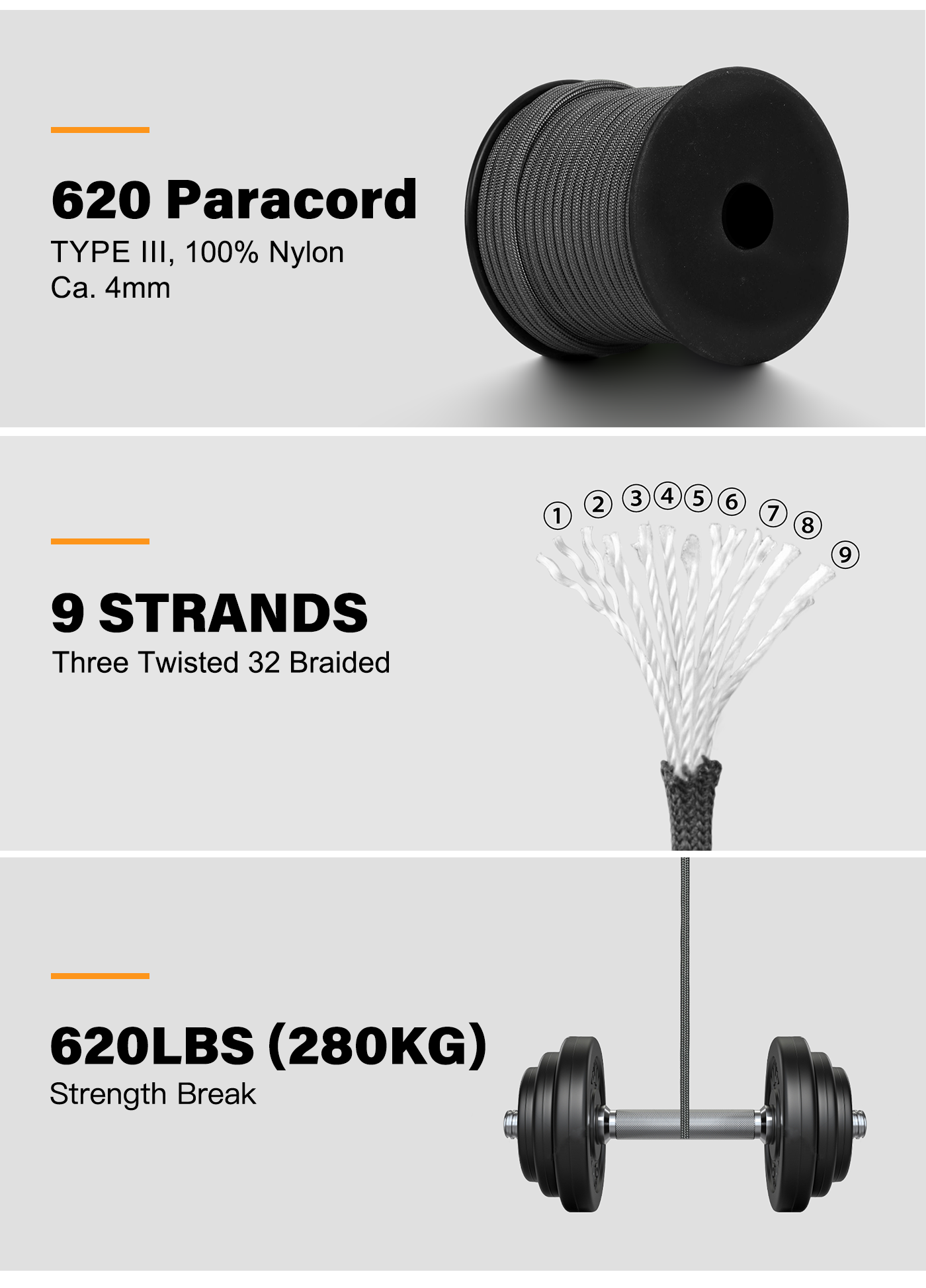 paracord 620