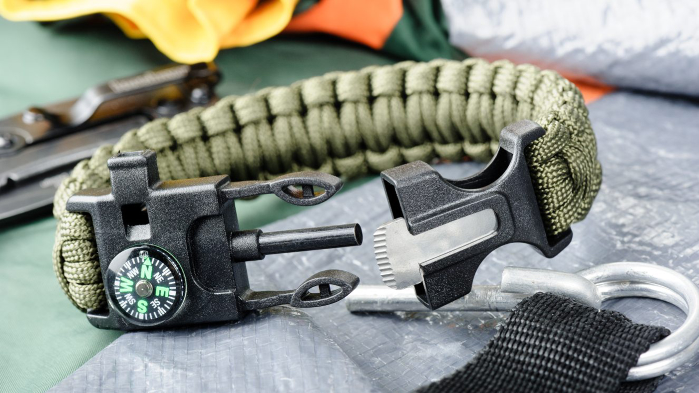 Wholesale Camping Hand Band Tactical Survival Paracord Bracelet